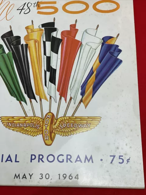 THE 48TH INDY 500 Indianapolis Motor Speedway Official Program May 30 ...