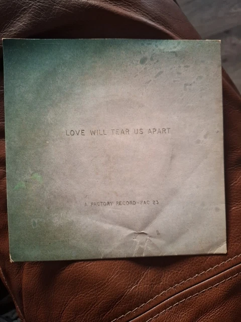 JOY DIVISION LOVE Will Tear US Apart 7