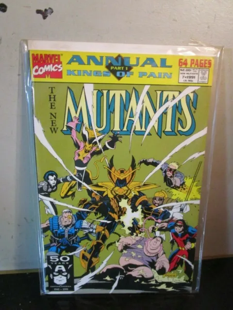 The New Mutants Annual #7 (1991) Marvel Comics BAGGED BOARDED
