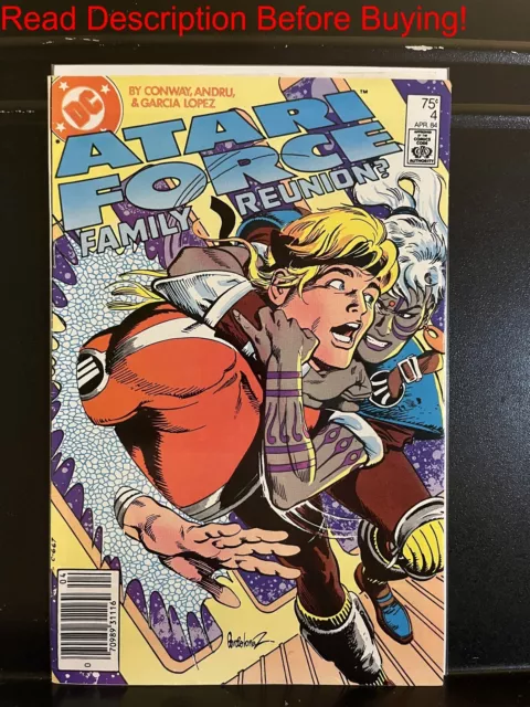 BARGAIN BOOKS ($5 MIN PURCHASE) Atari Force #4 (1984 DC) We Combine Shipping