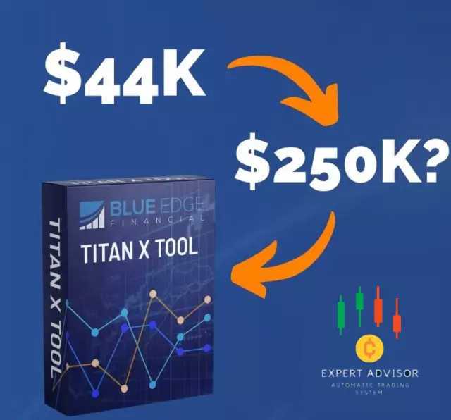 TITAN X TOOL EA Unlimited MT4 Expert Advisor Forex Robot