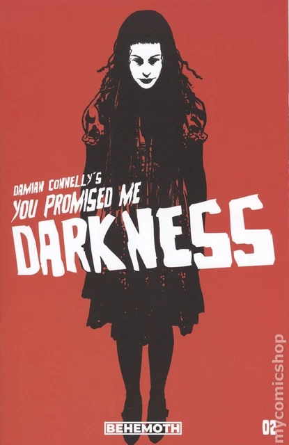 You Promised Me Darkness #2B Connelly Character Variant VG 2021 Stock Image