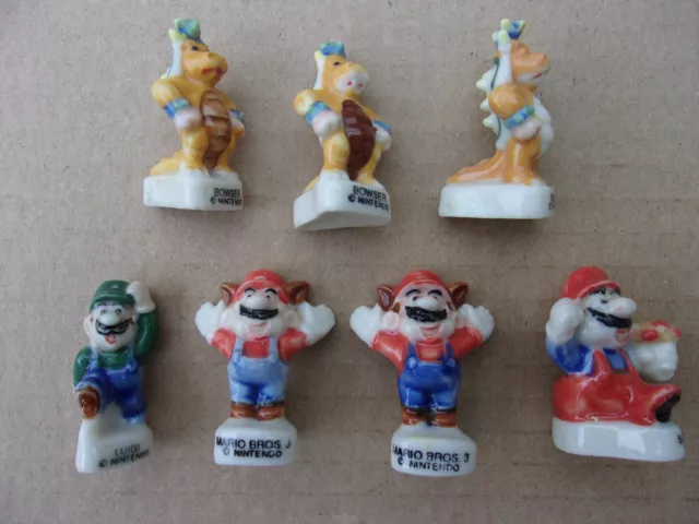 Lot de Fèves MARIO BROWSER LUIGI