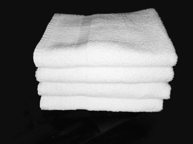 120 PIECES NEW HOTEL MOTEL SPA GYM TOWELS BATH TOWELS RESTURANT 22X44 inch