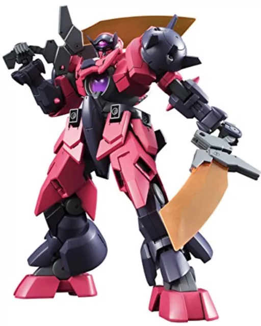 Bandai Hg Gundam Gebaut Divers 005 Oger Gn-X 1/144 Maßstab Set F/S W / Tracking