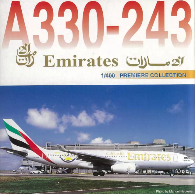 Airbus A330-243 Emirates „Dubai Summer Surprises 2000“ Dragon Wings 55370 1:400