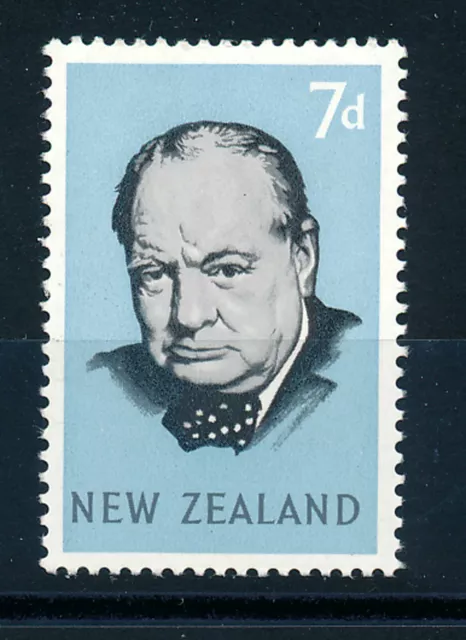 New Zealand 1966 Churchill Commemoration Sg829  Mnh