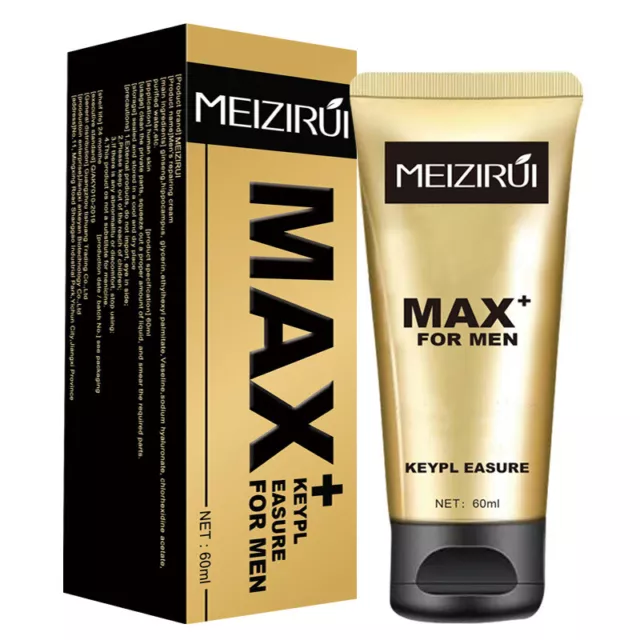 Gel Mejora para Hombres Crema Max Tamaño Alargador GB Importer Proveedor 60ml De