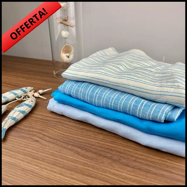 Scarti di tessuto, tessuti e stoffe per abbigliamento, scampoli tessuti