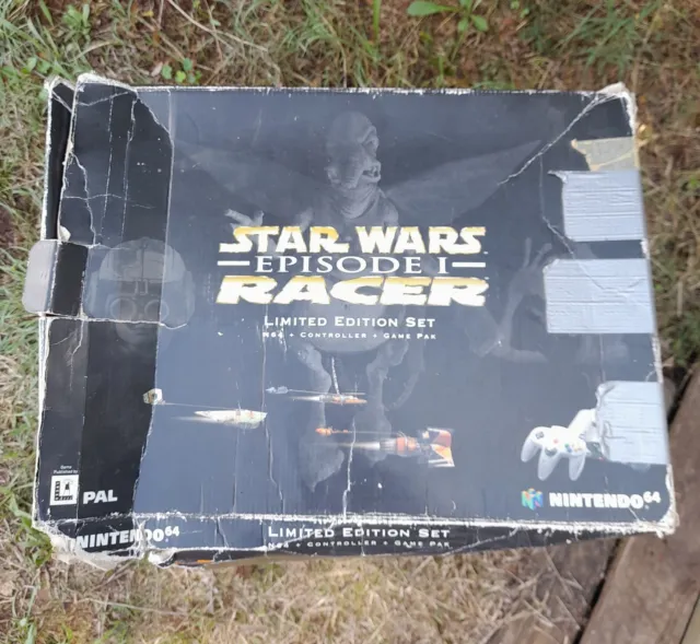 Tres Rare Boite Vide Console Nintendo 64 Star Wars Édition Limitée - Boite Vide