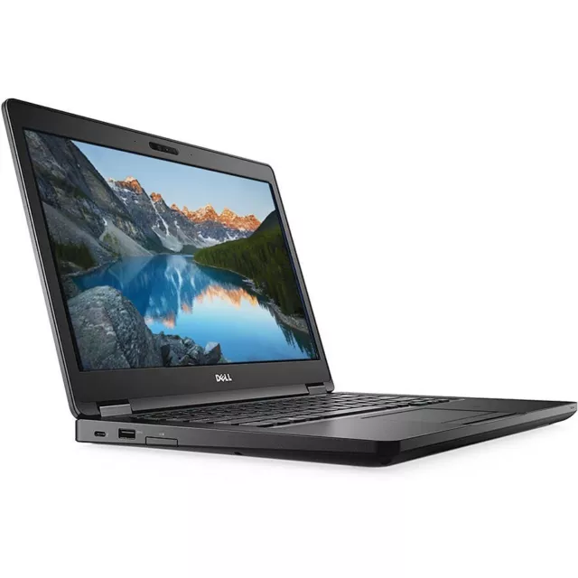 Portátil 14" DELL Latitude 5491 / i7-8850H / RAM 16GB / SSD m2 512 GB / W11Pro 2