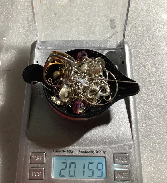 Wholesale Lot Sterling Silver Jeweler’s Scrap,  20+ grams