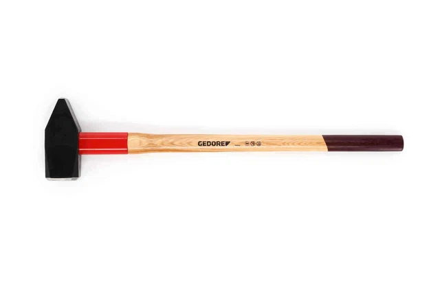 GEDORE Bleu Marteau Bande Rouge - Plus 8 KG, 900 MM