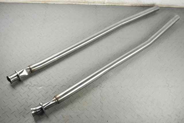 Jaguar XJS V12 Center Intermediate Exhaust Stainless Steel Pipes - CAC1402