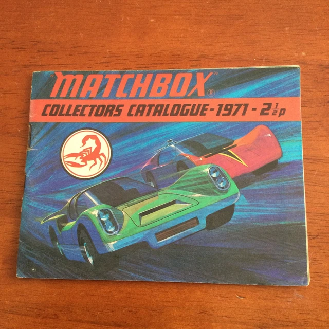 Matchbox 1971 édition internationale, catalogue de Matchbox 1971 édition internationale, catalogue de