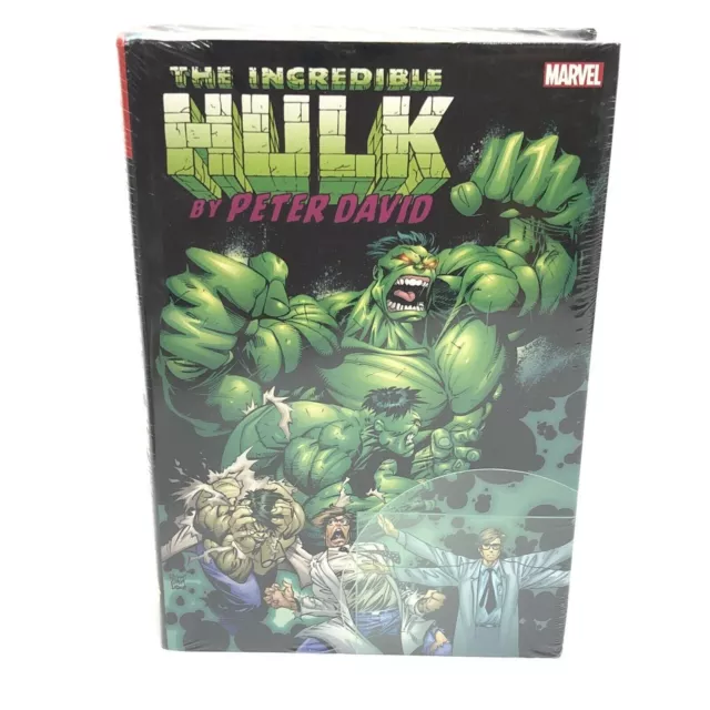Incredible Hulk by Peter David Omnibus Vol 4 Kubert DM Cover Marvel HC Sealed