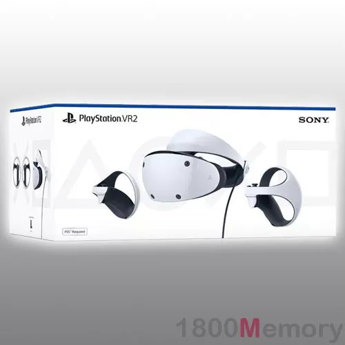 GENUINE Sony PlayStation VR2 Headset and Sense Controller for PS5 White