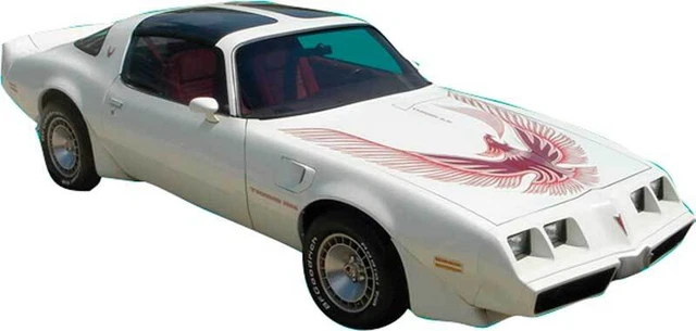 1981 Turbo Trans AM Light Gold / Dark Gold / Clear Decal Set