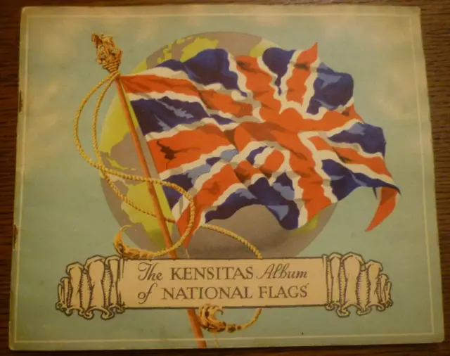 The Kensitas Album Of National Flags Complete