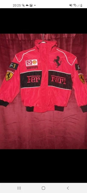 Kids ferrari deals jacket