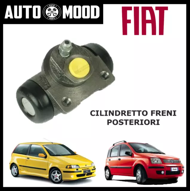 Cilindretto Freno Posteriore Fiat Panda 169 Punto 176 Lancia Y 1.1 1.2 71737953