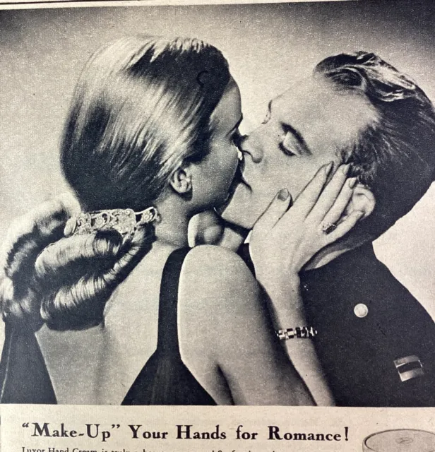 Atlanta GA Print Ad 1945 AJC Emory Azar Ned Steele Luxor Kiss Portis Dunhill