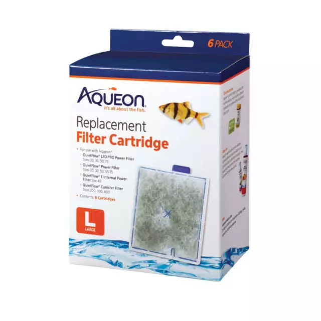 Aqueon QuietFlow Replacement Filter Cartridge LARGE