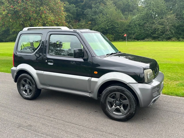 2006 Suzuki Jimny 1.3 VVT JLX + 3dr ESTATE Petrol Manual