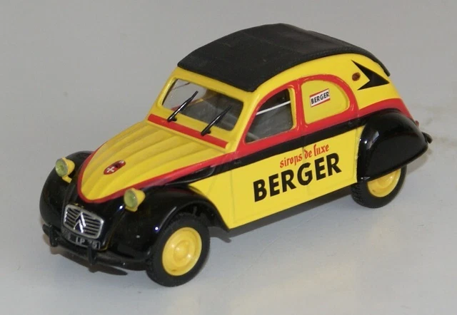 NOREV HATCHETTE #?? Citroen 2CV AZU CARAVAN COCHONOU TOUR DE FRANCE