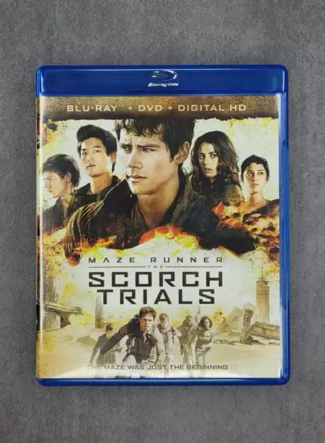 Maze Runner: The Scorch Trials [Blu-ray] DVDs