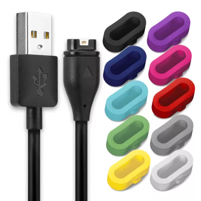 Câble USB transfert et charge montre connectée Garmin Forerunner 255S D2 Mach 1