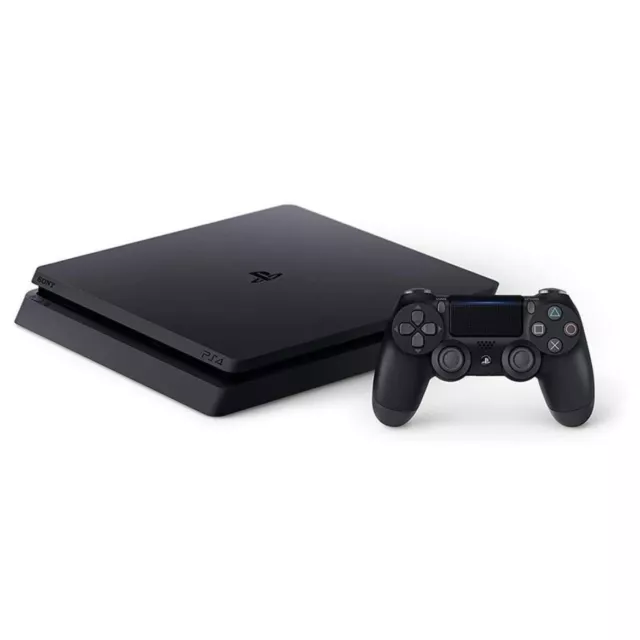 PS4 - Sony PlayStation 4 Slim 500 Go Console - Noir