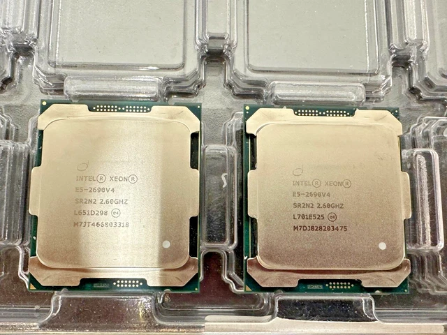 Lot De 100 Processeurs Intel Pentium G3900T - 2.60 GHz, Socket LGA1151, 2 Cœurs - Occasion Testés