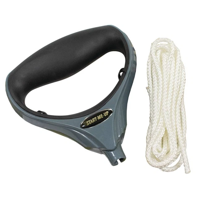 Starter Handle For Dura-Tuff rope included (88") Great For Lawn Mowers; 140-990
