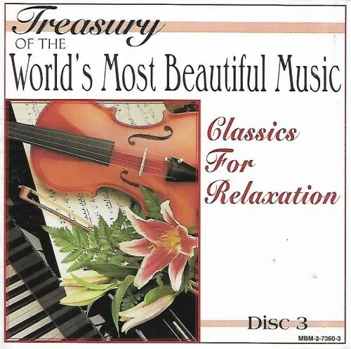 Treasury of the World's Most Beautiful Music by Hans-Christoph Becker (CD)