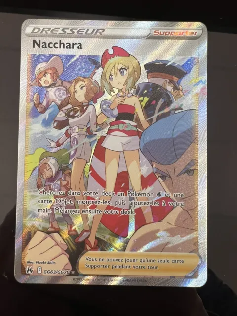 Carte Pokémon - Nacchara GG63/GG70 EB12.5 Zénith Suprême - Neuf FR