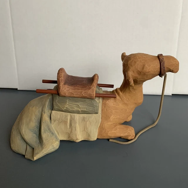 Willow Tree Demdaco Camel From Stable Animals Set Replacement Figurine Nativity Willow Tree Demdaco Camel From Stable Animals Set Replacement Figurine Nativity