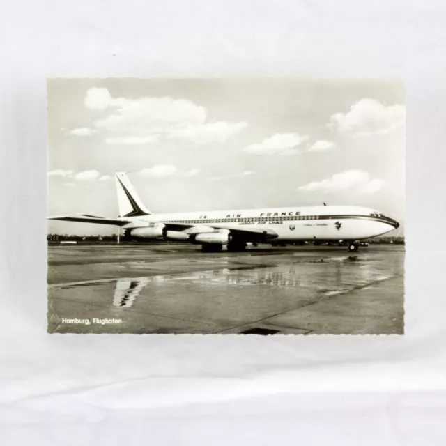 Air France - Boeing 707 - Avion Carte Postale - Haut Qualité
