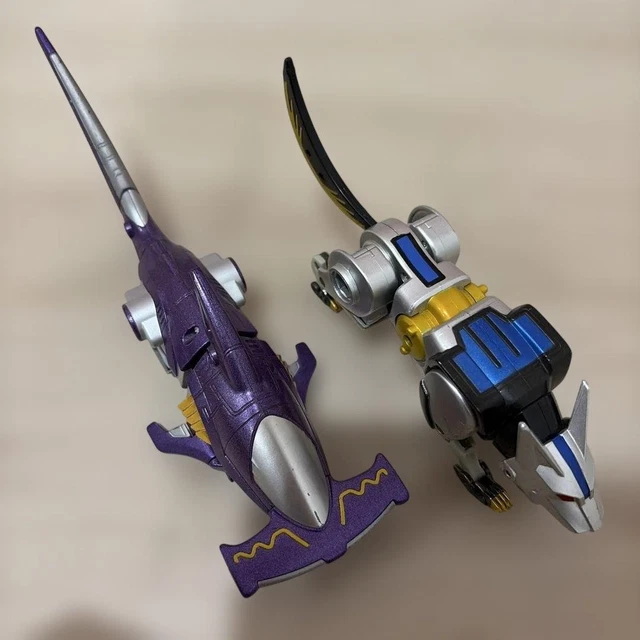 Garuda Power Rangers POWER RANGERS WILD Force Gaoranger DX GaoHammerhead GaoWolf Megazord ...