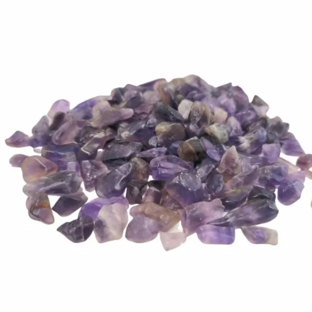 Mixed Gemstone Tumbled Chips 100g Approx 350 Beads