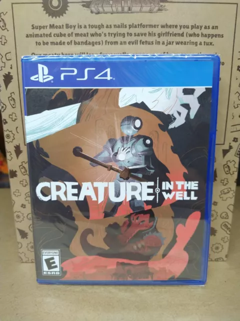Creature in the Well Limited Edition- PS4 - iam8bit New Sealed