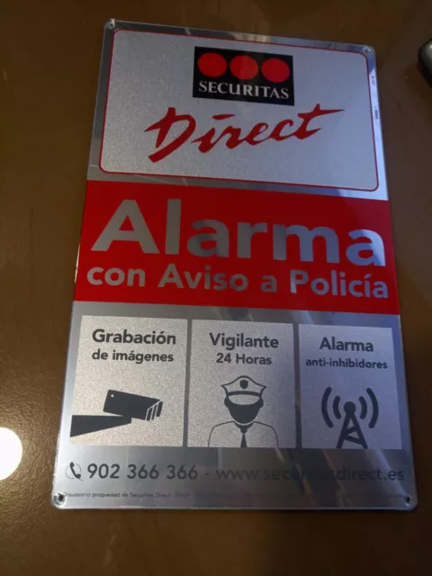 Securitas Alarma (Spanish)) Decals / Stickers