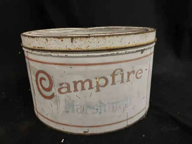 Vintage Campfire Marshmallows 5lb Tin