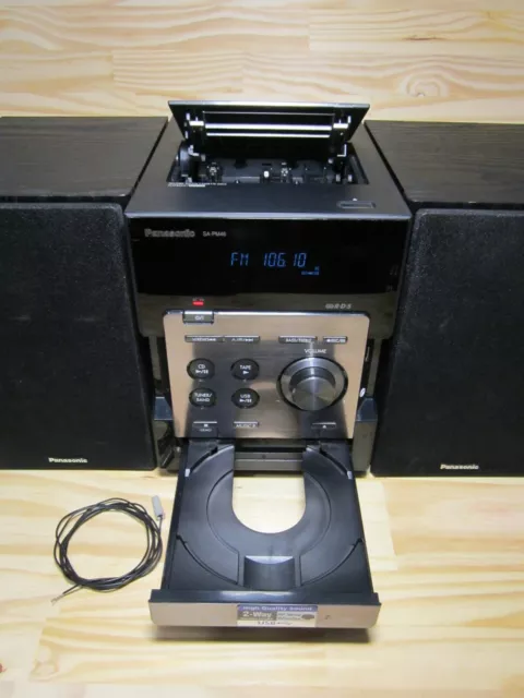 Mini chaine HiFi Panasonic SC-PM15 - Tuner CD Cassette