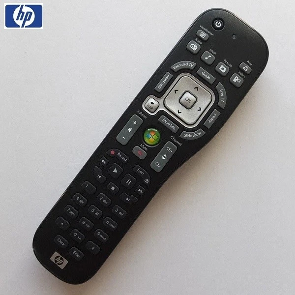 HP Touchsmart PC Media Center TSGH-IR01 remote P/N 5070-2583—appears never used