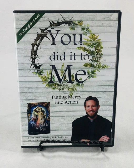 You Did It To Me DVD The Complete Series Putting Mercy Into Action