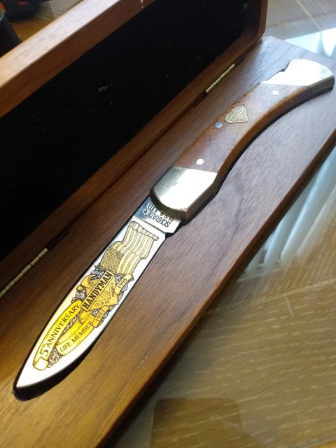 Vintage SCHRADE USA LTD., Large Lockback Folder, One Owner, Extremely Rare,!