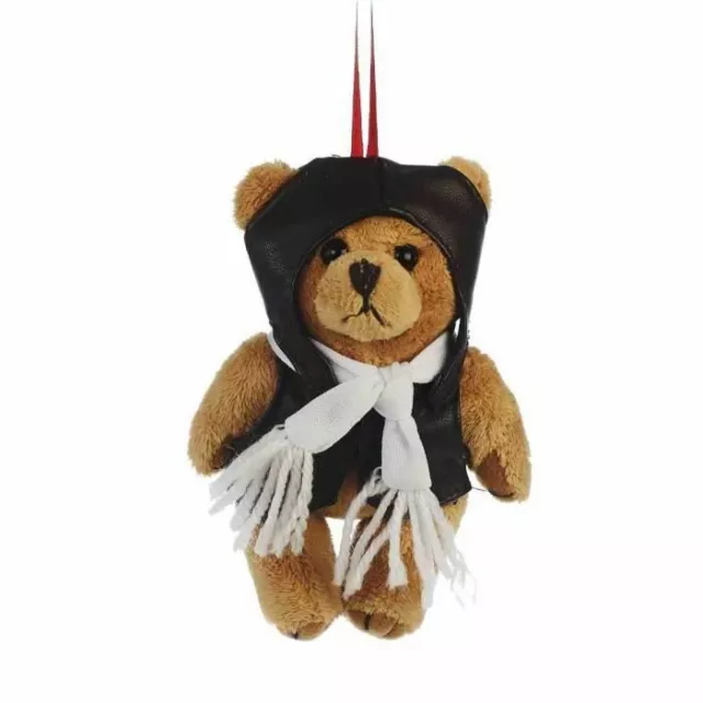 Peluche Mini Ourson Aviateur Pilote 12 cm Teddy Bear