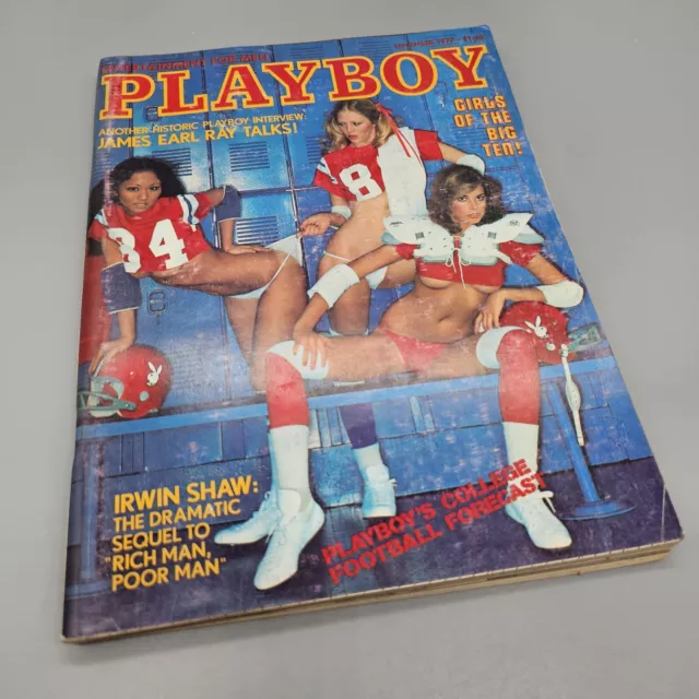 US PLAYBOY Magazin - SEPTEMBER 1977 - PLAYBOYS COLLEGE FOOTBALL - SEHR GUT