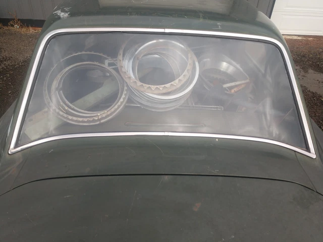 1973 73 Dodge Dart Sedan Back Window Rear Trim Molding Plymouth Valiant Mopar